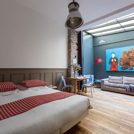 Artisan Lofts Near Marais Lejlighed Paris Eksteriør billede
