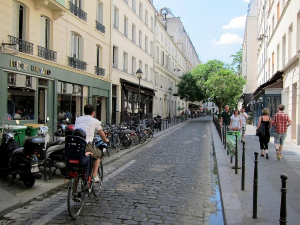 Artisan Lofts Near Marais Lejlighed Paris Eksteriør billede
