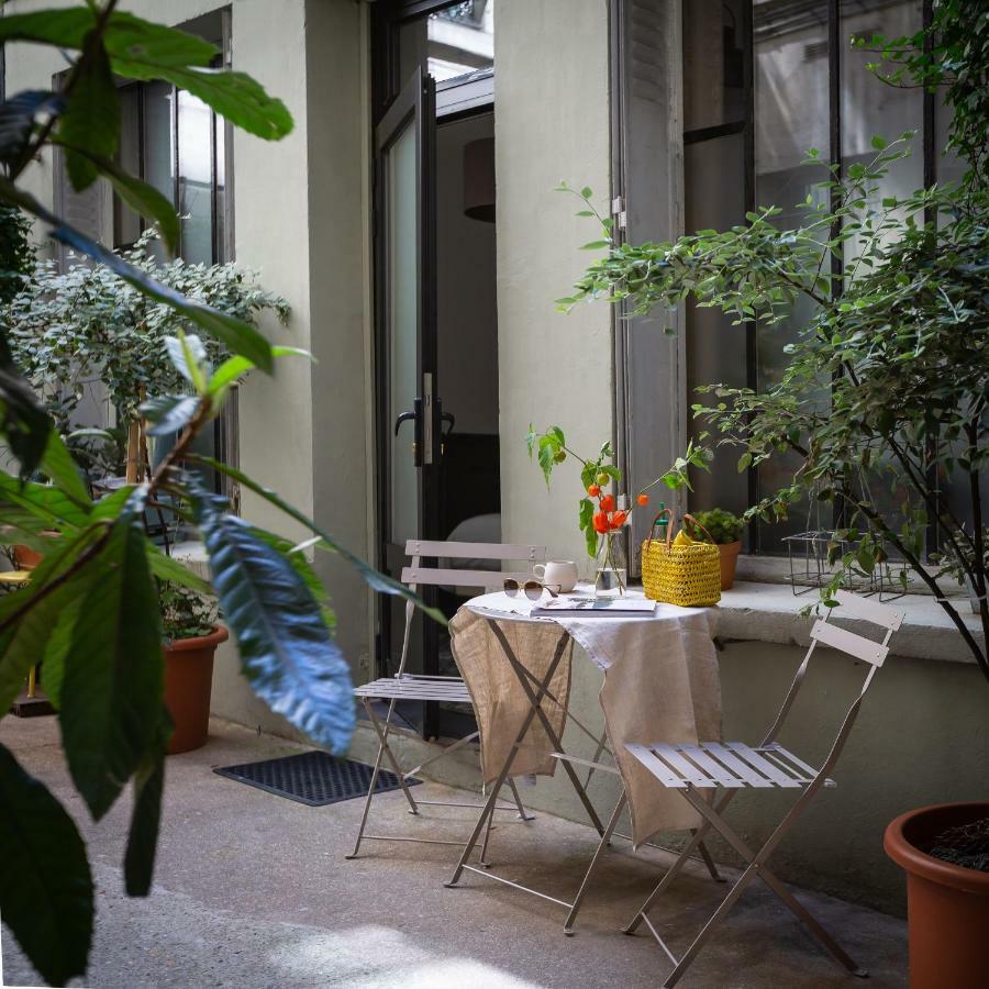 Artisan Lofts Near Marais Lejlighed Paris Eksteriør billede
