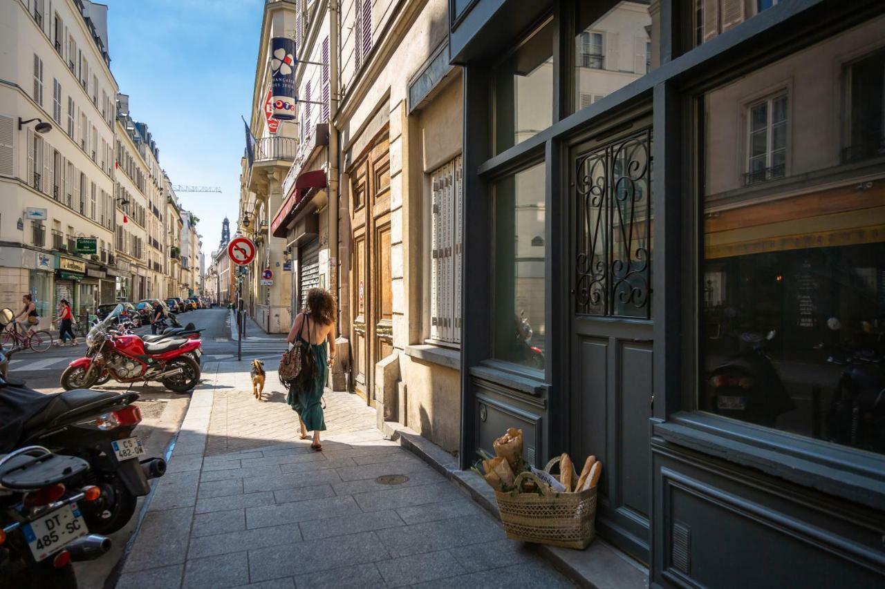 Artisan Lofts Near Marais Lejlighed Paris Eksteriør billede