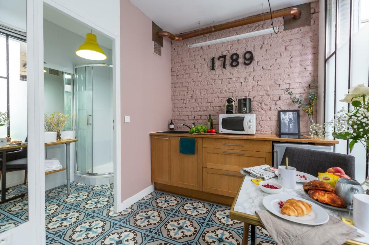 Artisan Lofts Near Marais Lejlighed Paris Eksteriør billede