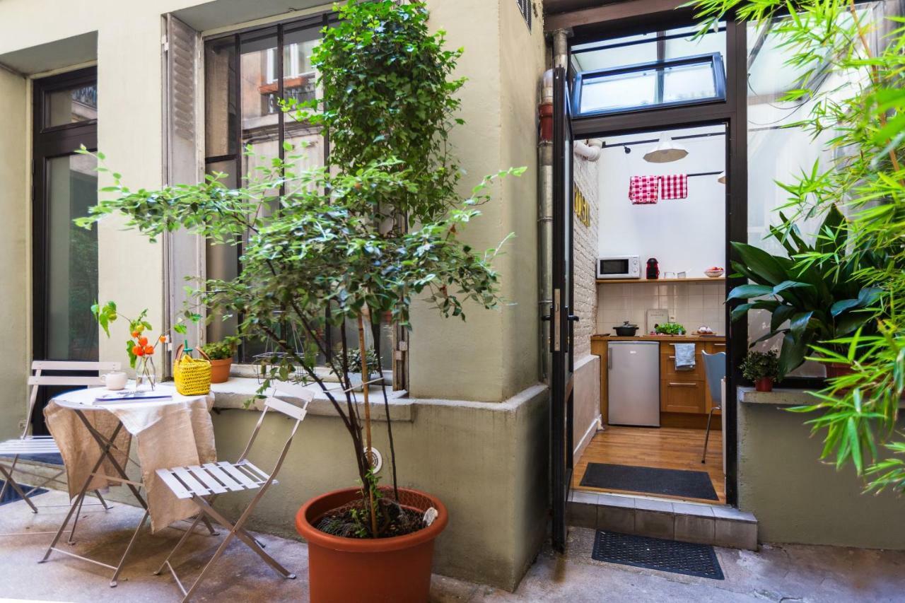 Artisan Lofts Near Marais Lejlighed Paris Eksteriør billede