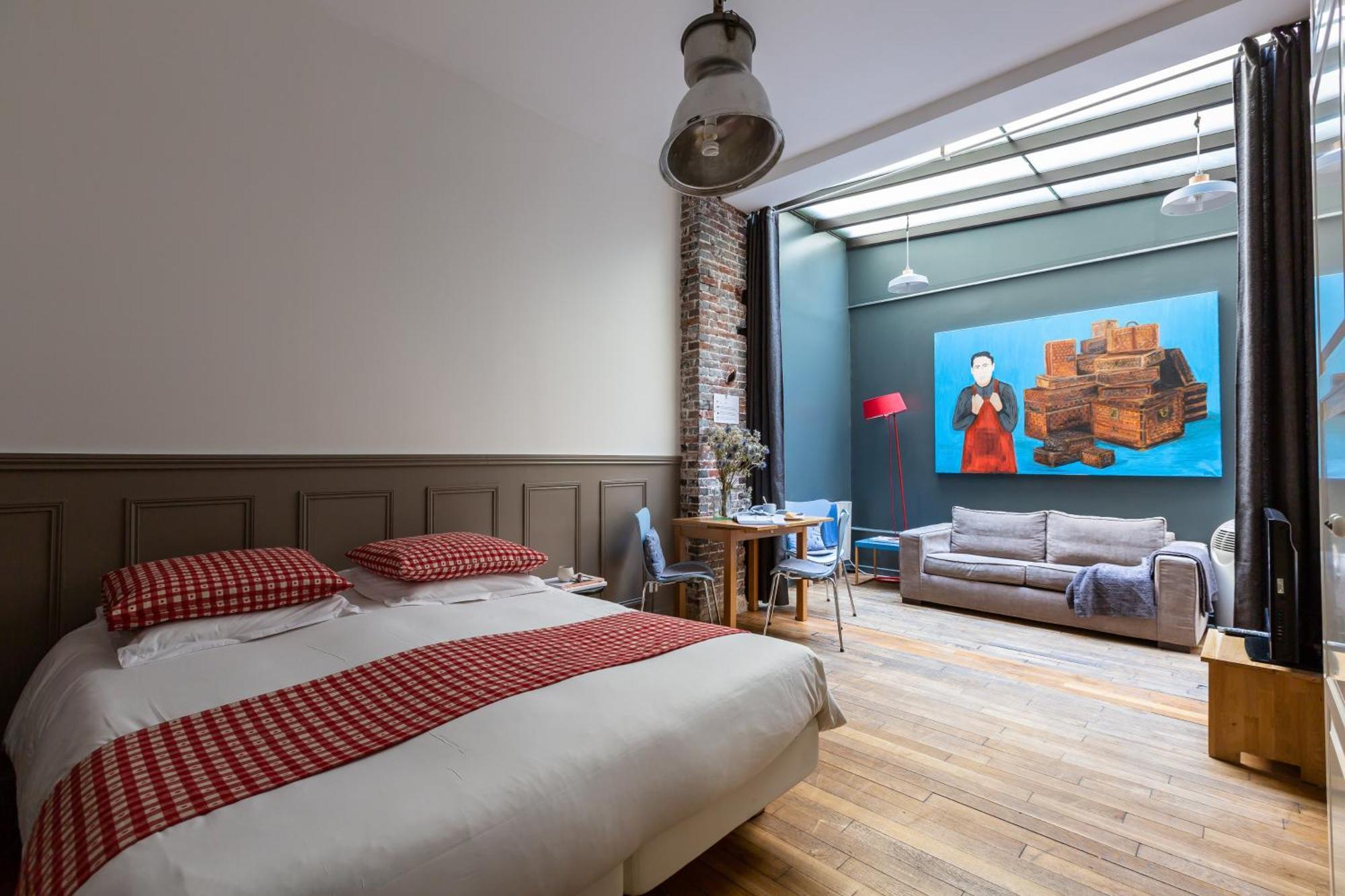 Artisan Lofts Near Marais Lejlighed Paris Eksteriør billede