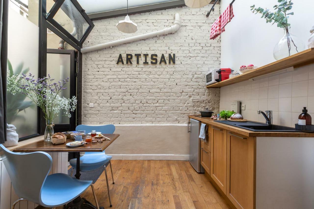 Artisan Lofts Near Marais Lejlighed Paris Eksteriør billede