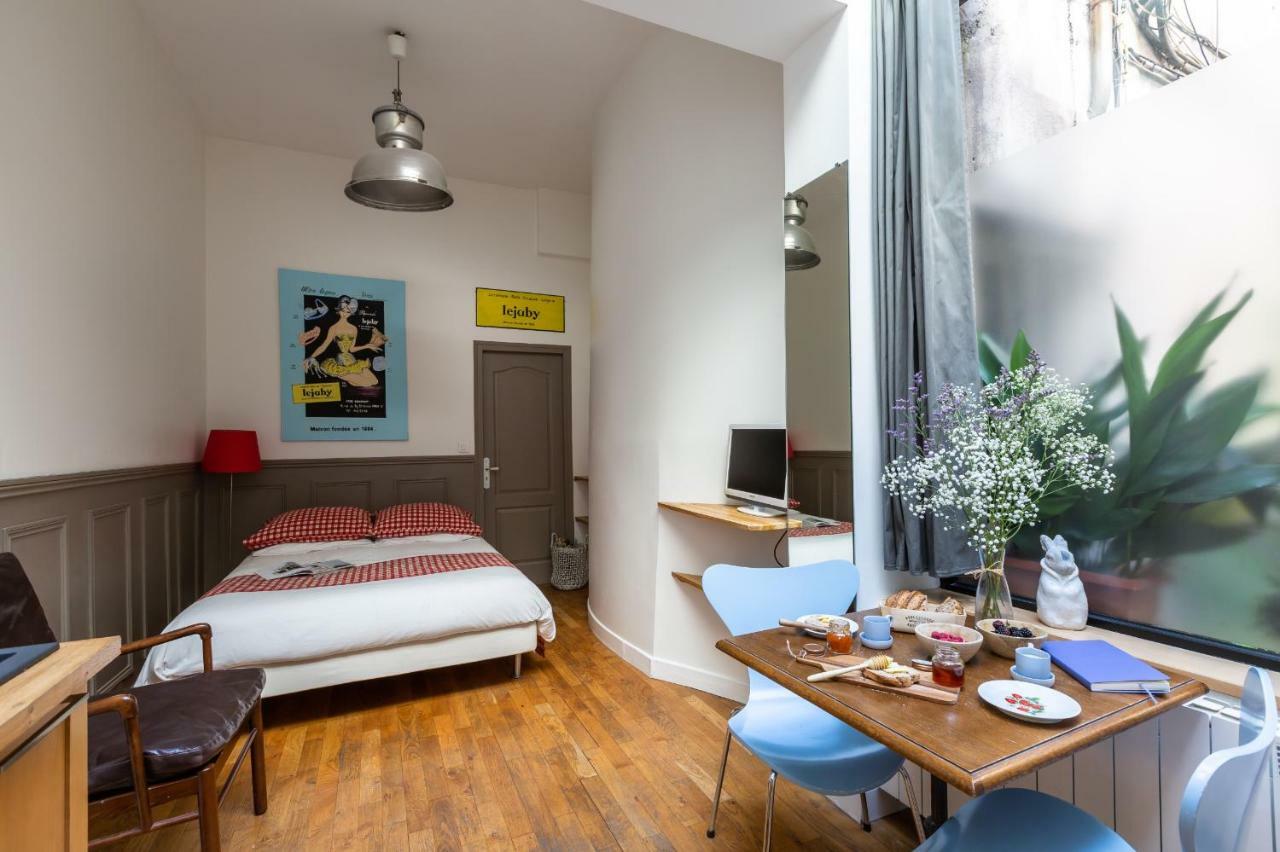 Artisan Lofts Near Marais Lejlighed Paris Eksteriør billede