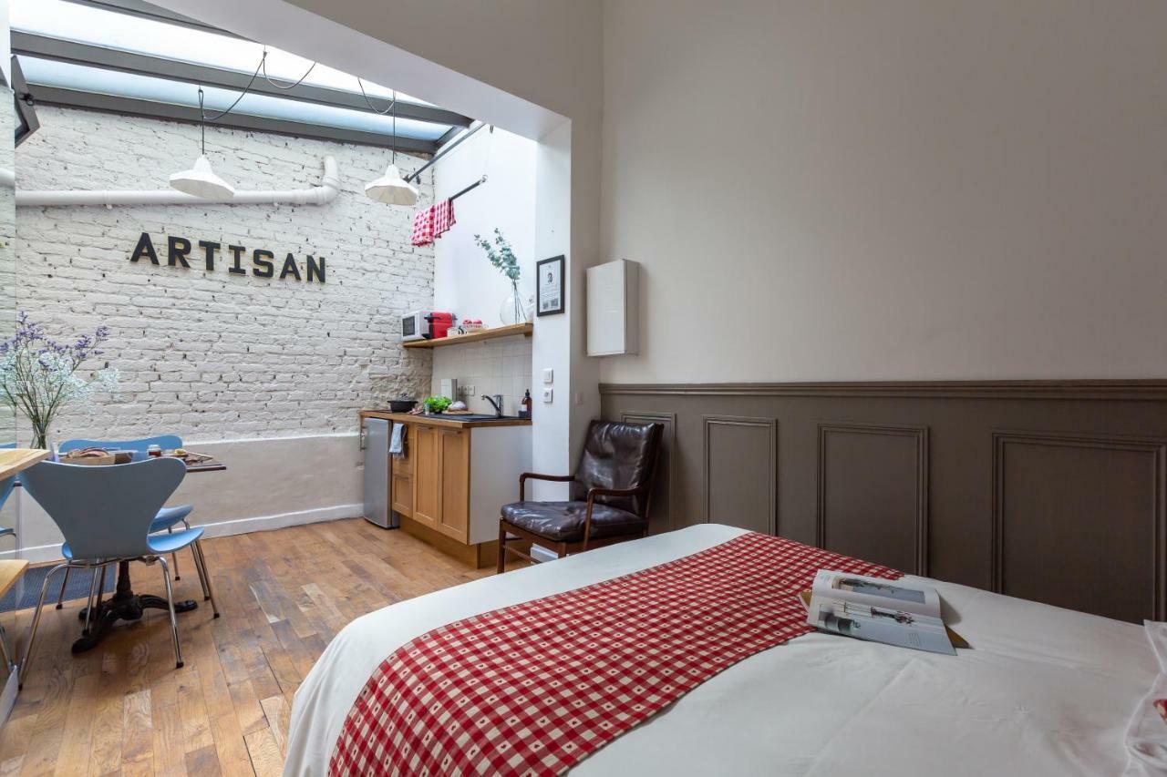 Artisan Lofts Near Marais Lejlighed Paris Eksteriør billede
