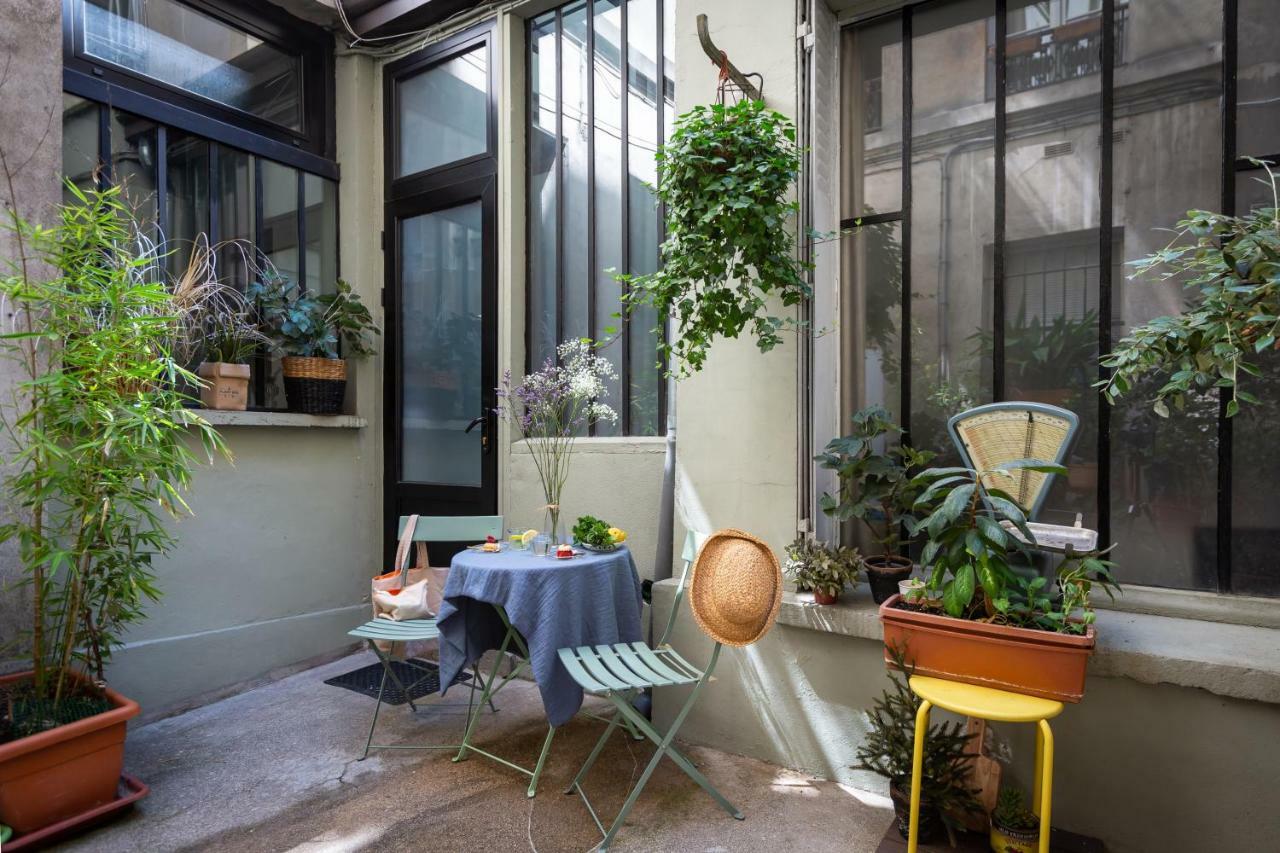 Artisan Lofts Near Marais Lejlighed Paris Eksteriør billede
