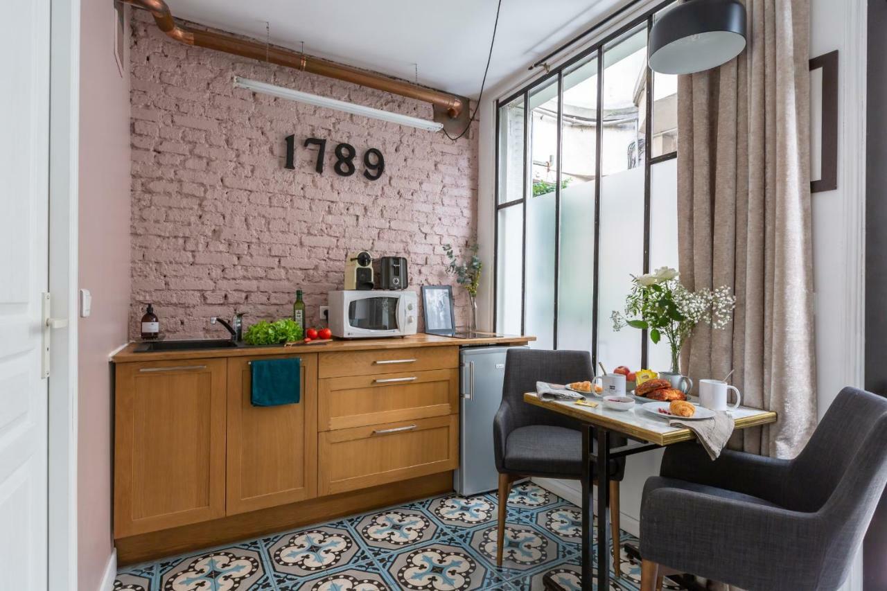Artisan Lofts Near Marais Lejlighed Paris Eksteriør billede