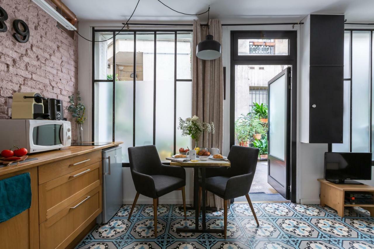Artisan Lofts Near Marais Lejlighed Paris Eksteriør billede